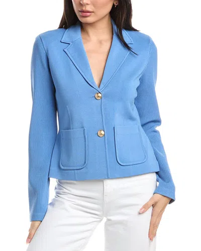 ST JOHN ST. JOHN FITTED KNIT JACKET