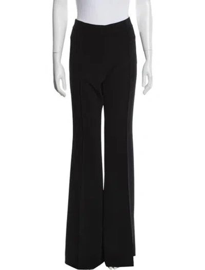 Pre-owned St John Flared Pants In Black