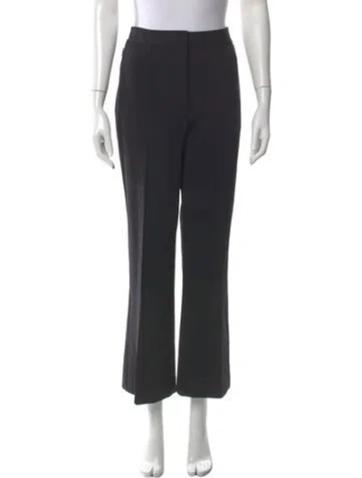 Pre-owned St John Flared Pants In Gray