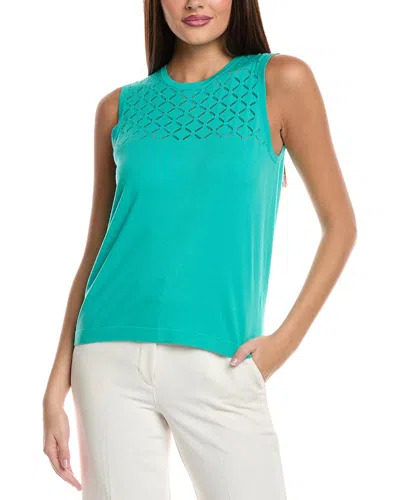 ST JOHN FLOAT KNIT SHELL