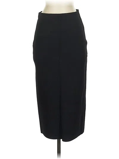 St John Formal Skirt In Black