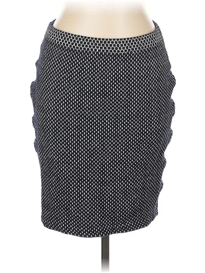 Pre-owned St John Formal Skirt In Black