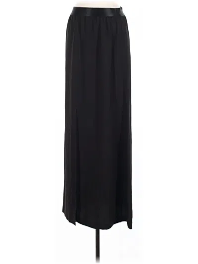 Pre-owned St John Formal Skirt In Black