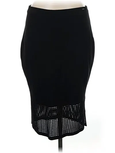 St John Formal Skirt In Black