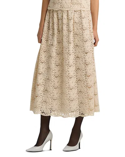 ST JOHN GUIPURE SKIRT