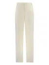 St John St. John Collection Kate Liquid Satin Pants In Nude