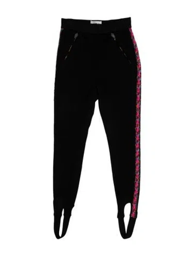 Pre-owned St John High-rise Skinny Leg Jeans In Black