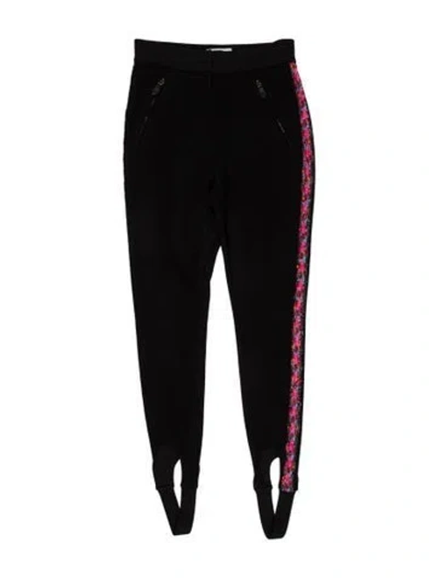 Pre-owned St John High-rise Skinny Leg Jeans In Black