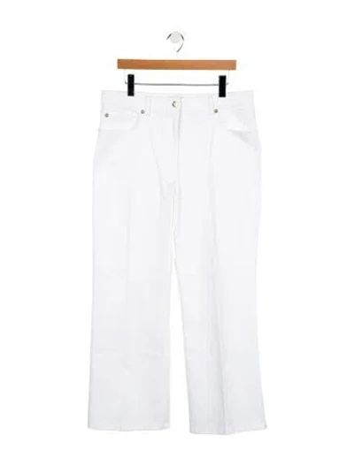 Pre-owned St John High-rise Wide Leg Jeans In Multi