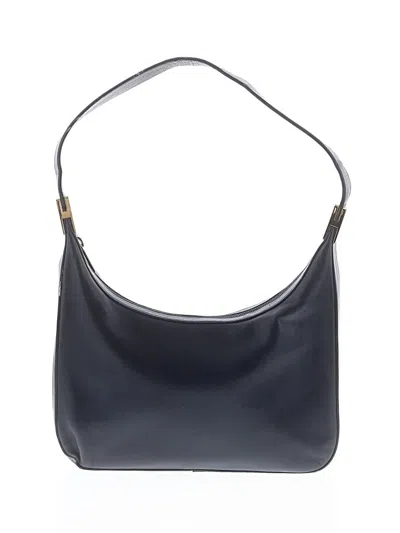 Pre-owned St John Hobo Bag In Blue