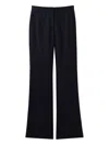 St John Houndstooth Flare Trousers