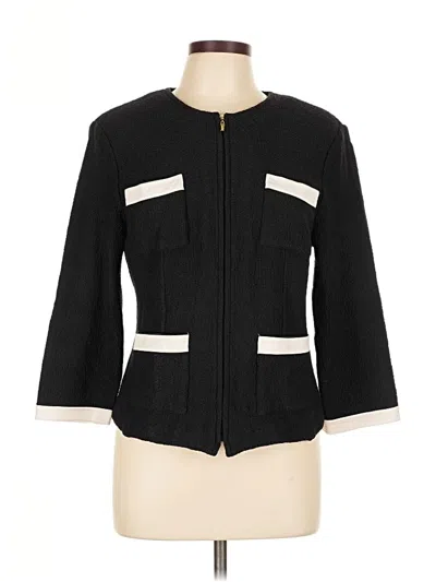 Pre-owned St John Jacket In Black