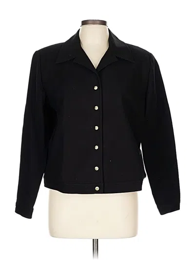 Pre-owned St John Jacket In Black