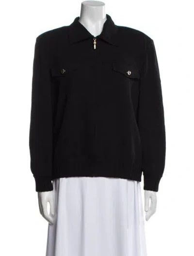 Pre-owned St John Jacket In Black