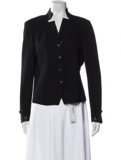 Pre-owned St John Jacket In Black