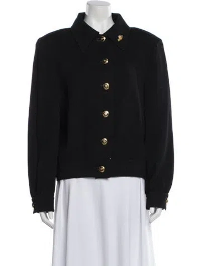 Pre-owned St John Jacket In Black