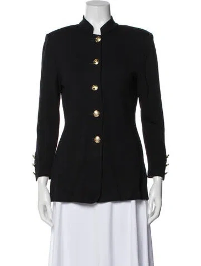Pre-owned St John Jacket In Black