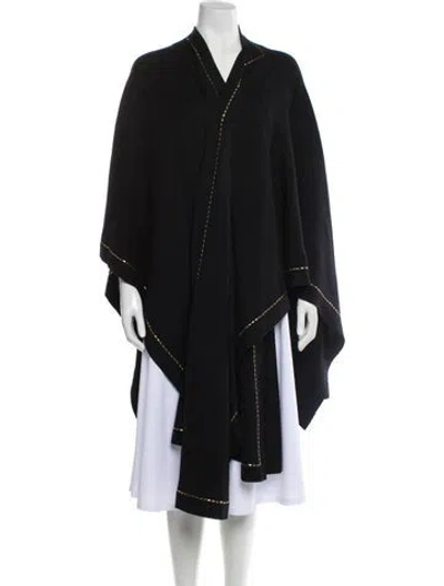 Pre-owned St John Jacket In Black