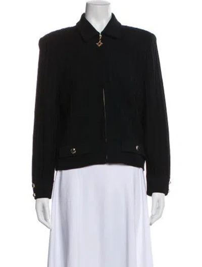 Pre-owned St John Jacket In Black