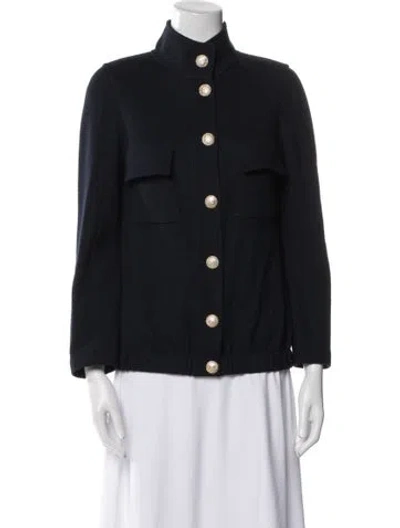 Pre-owned St John Jacket In Black