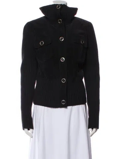 Pre-owned St John Jacket In Black