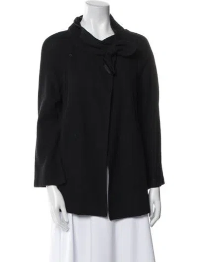 Pre-owned St John Jacket In Black