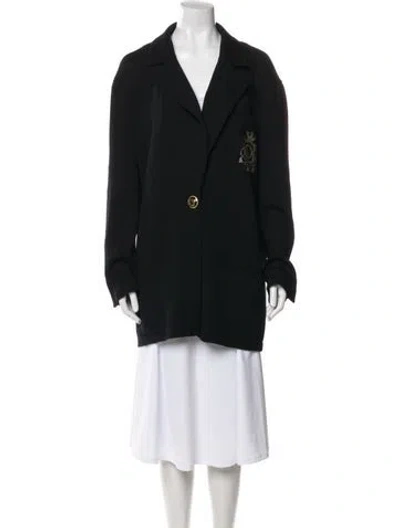 Pre-owned St John Jacket In Black