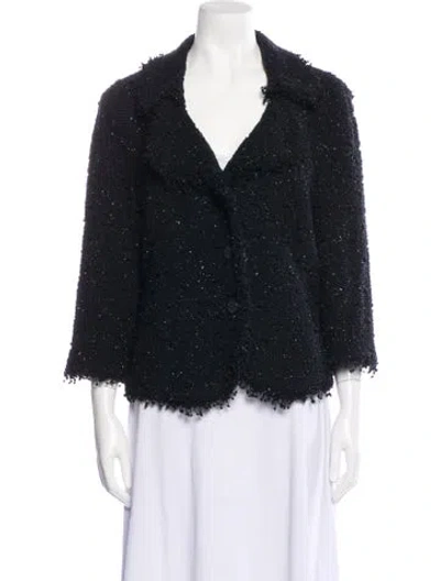 Pre-owned St John Jacket In Black