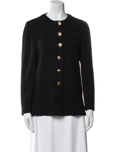 Pre-owned St John Jacket In Black