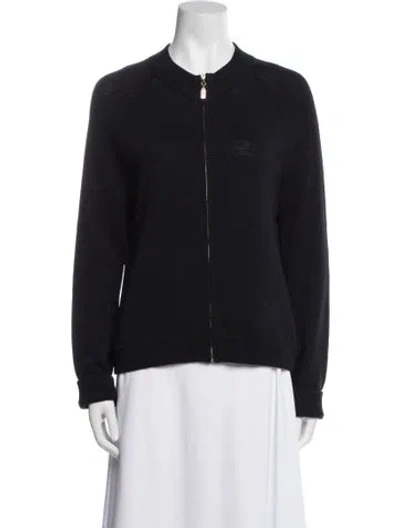 Pre-owned St John Jacket In Black