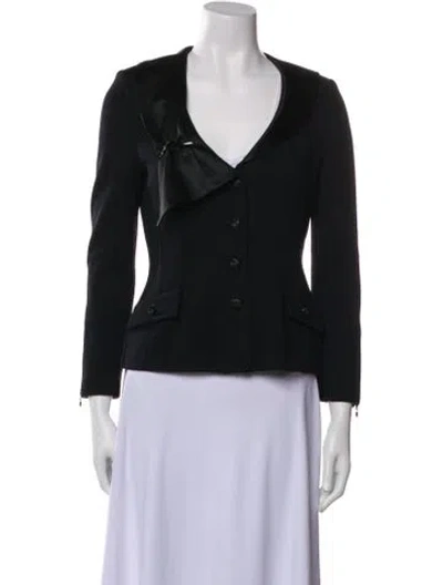 Pre-owned St John Jacket In Black