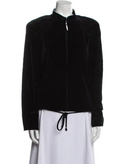 Pre-owned St John Jacket In Black