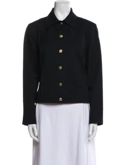 Pre-owned St John Jacket In Black