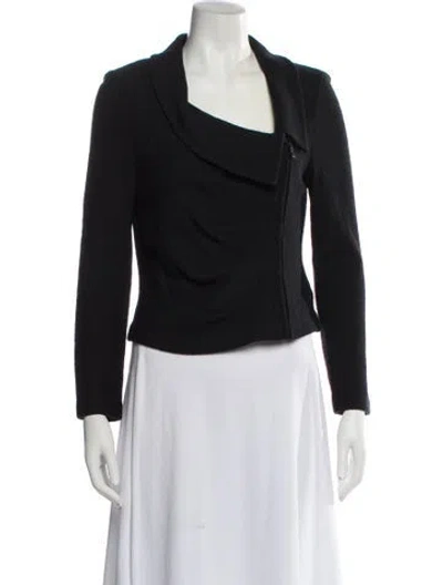 Pre-owned St John Jacket In Black