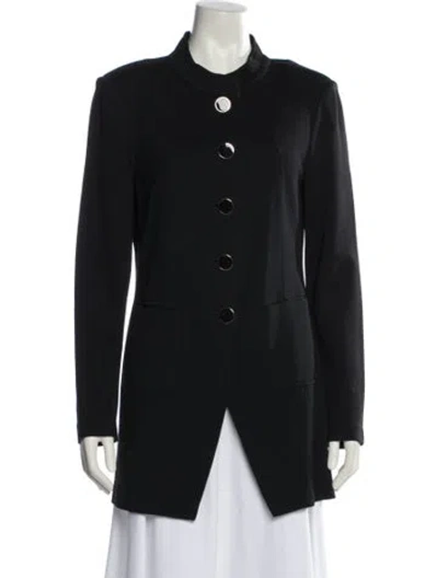 Pre-owned St John Jacket In Black