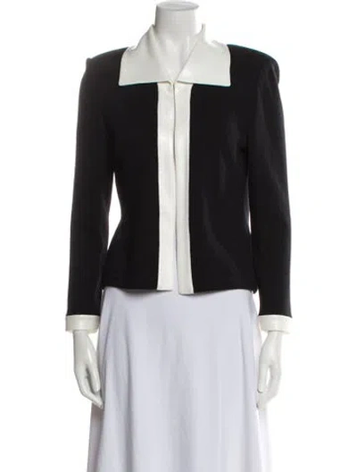 Pre-owned St John Jacket In Black