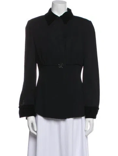 Pre-owned St John Jacket In Black