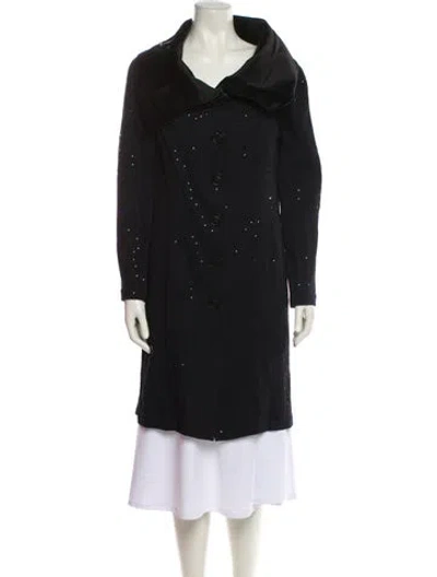 Pre-owned St John Jacket In Black