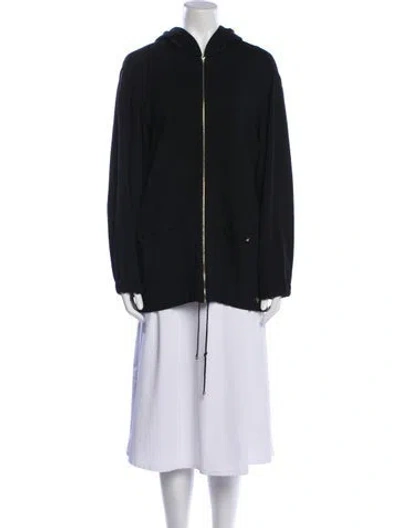 Pre-owned St John Jacket In Black