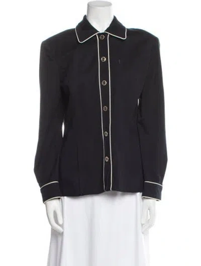 Pre-owned St John Jacket In Black