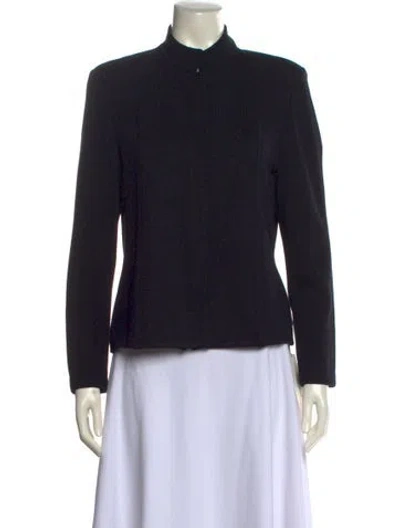 Pre-owned St John Jacket In Black