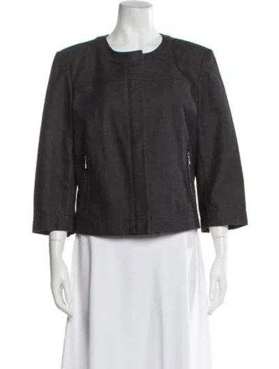 Pre-owned St John Jacket In Black