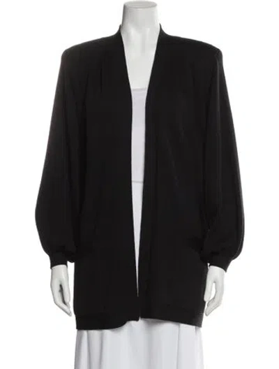 Pre-owned St John Jacket In Black