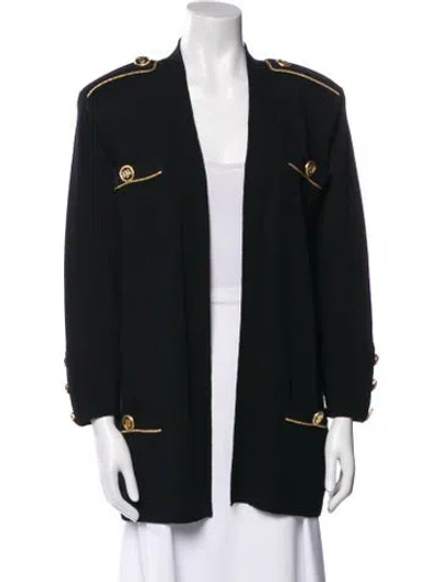 Pre-owned St John Jacket In Black