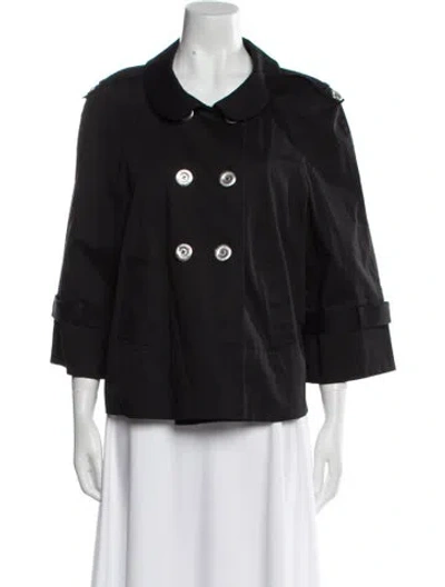 Pre-owned St John Jacket In Black