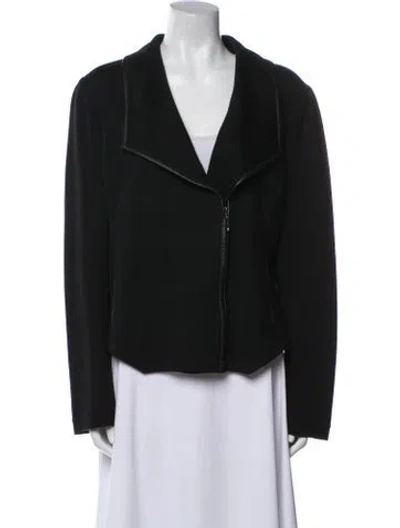 Pre-owned St John Jacket In Black