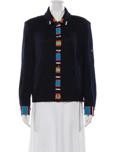 Pre-owned St John Jacket In Black