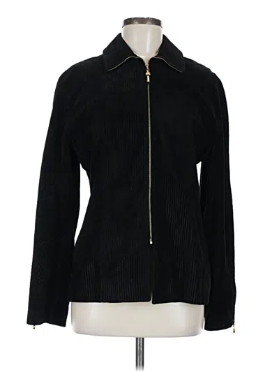 Pre-owned St John Jacket In Black