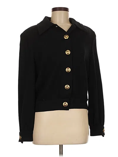 Pre-owned St John Jacket In Black