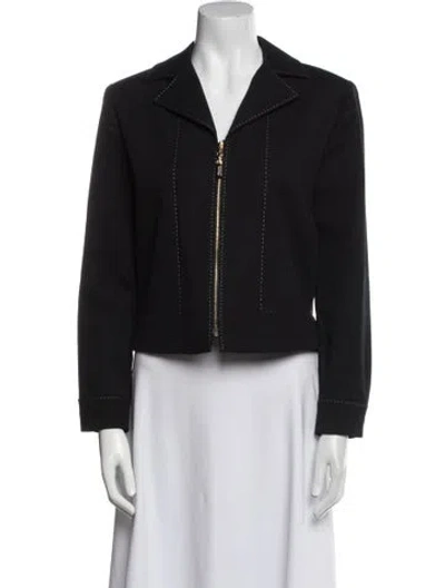 Pre-owned St John Jacket In Black